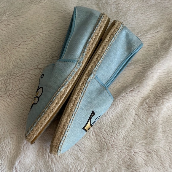 Circus by Sam Edelman queen bee espadrille slip on flats - Picture 7 of 9